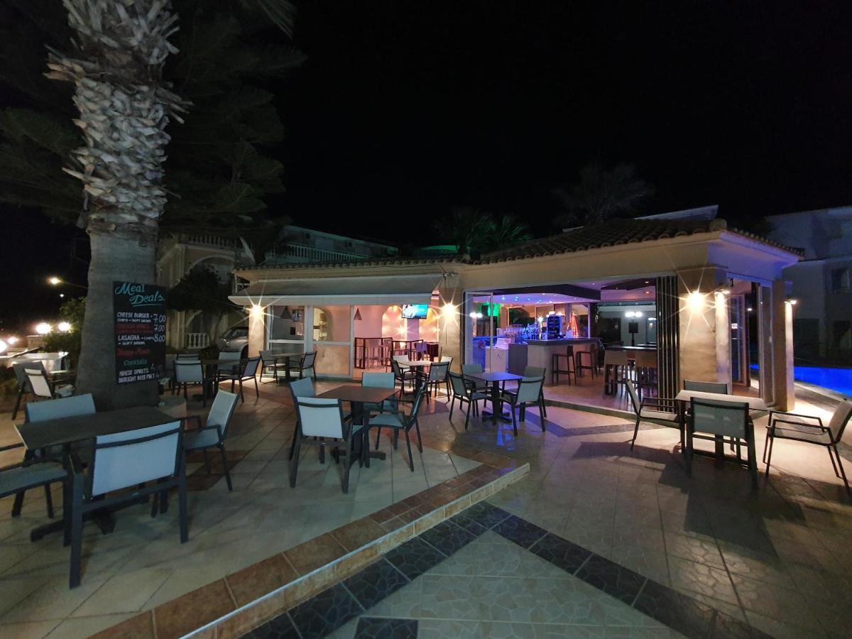 Vivian Hotel Лаганас Экстерьер фото