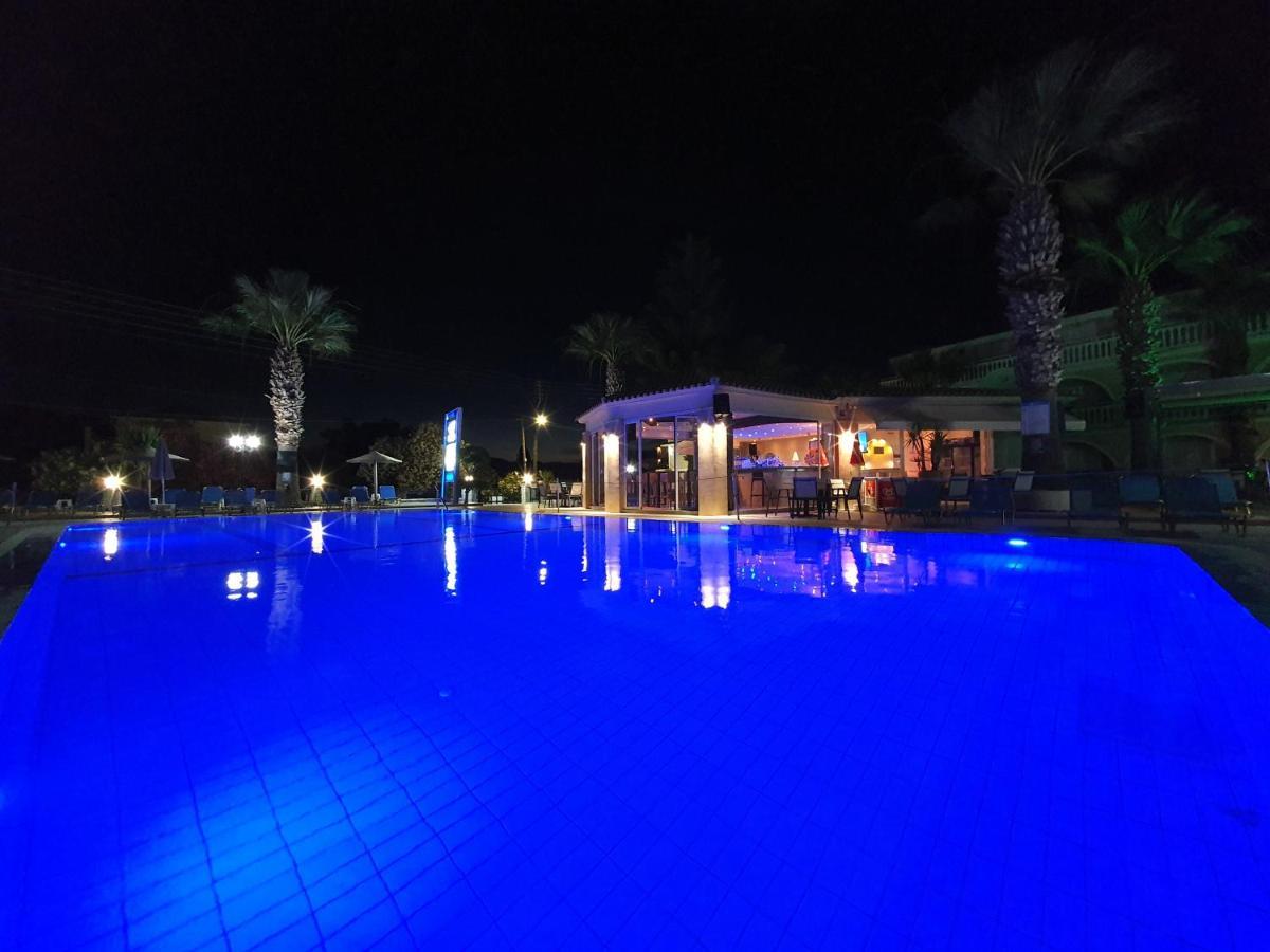 Vivian Hotel Лаганас Экстерьер фото