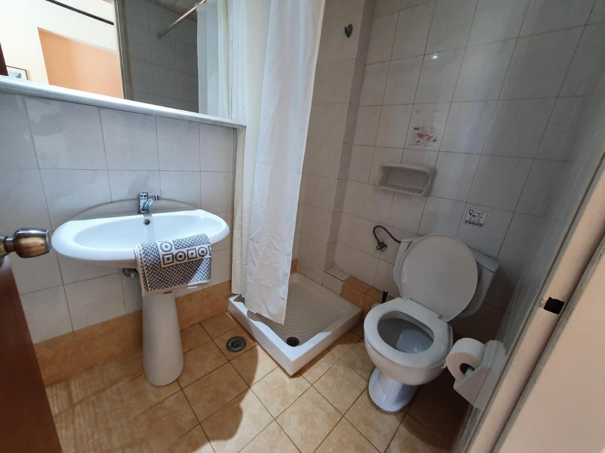 Vivian Hotel Лаганас Экстерьер фото