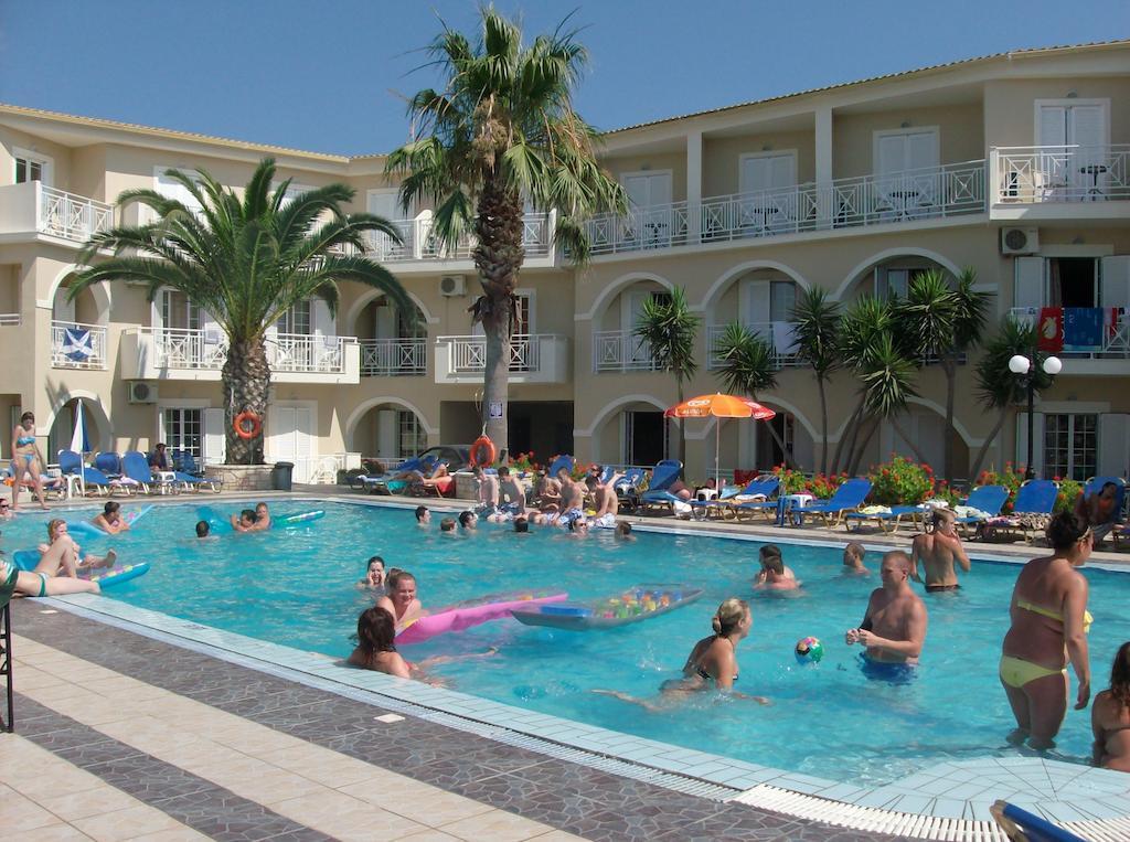 Vivian Hotel Лаганас Экстерьер фото